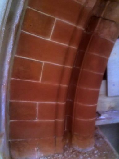 brick arch repairs