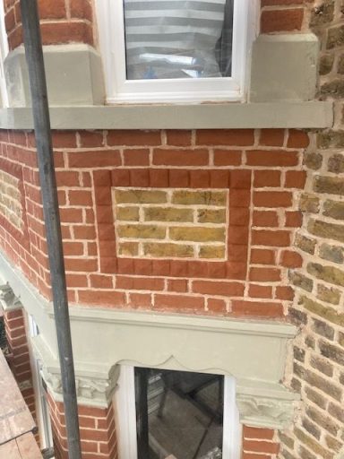 brick specials & lime pointing