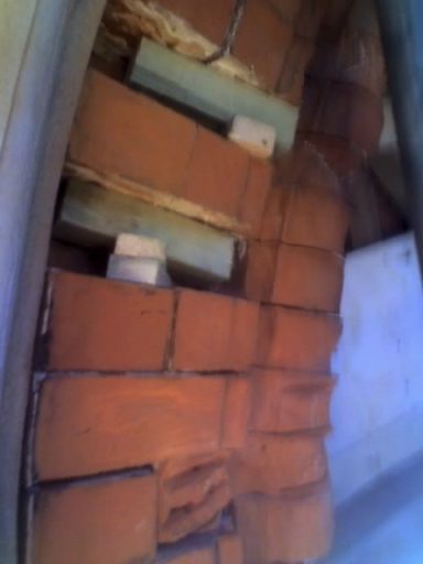 brick repairs to arch