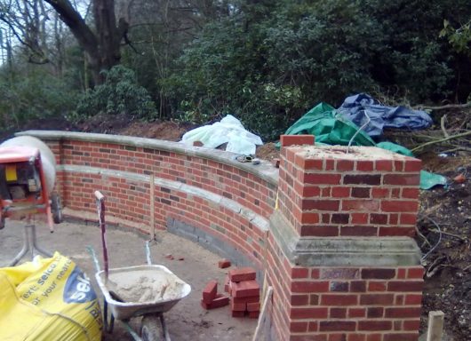 brick wall