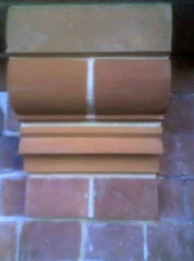 brick corbel